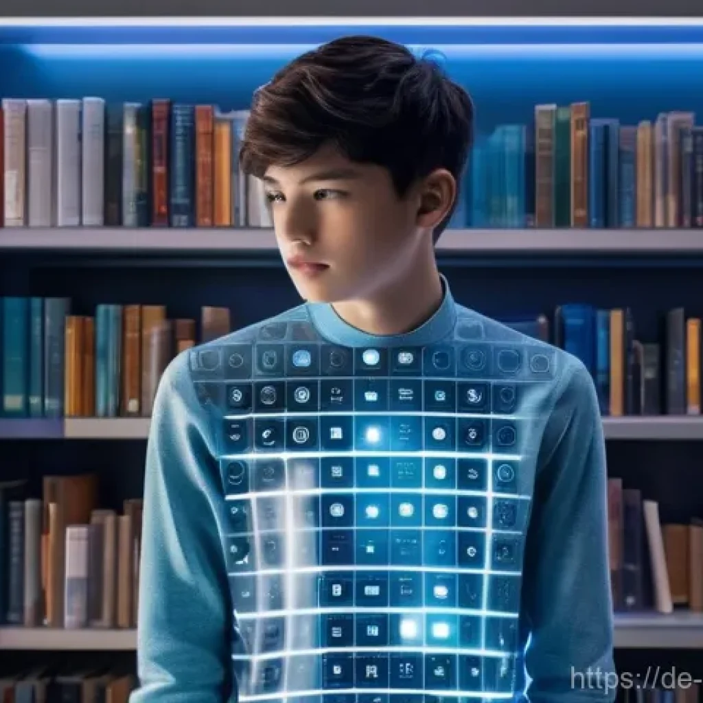 감정 인식 AI 시스템의 비용 구조 - **Prompt 1: The Ethical AI Dilemma**
    A thoughtful teenager, around 16 years old, wearing a comfo...