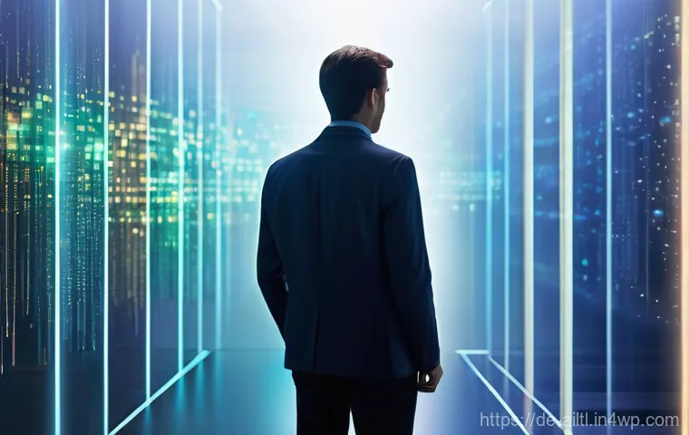 감정 인식 AI의 도전 과제와 해결책 - **AI Emotion Deciphering in a Modern Lab**
    A young adult (20s-30s), dressed in modern casual clo...