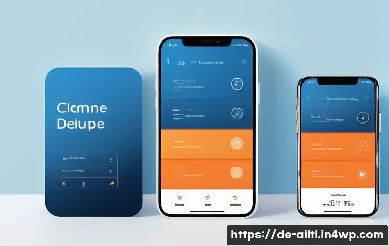감정 인식 AI의 사용자 인터페이스 디자인 - A modern, minimalistic user interface design concept showcasing empathetic interaction, featuring a ...